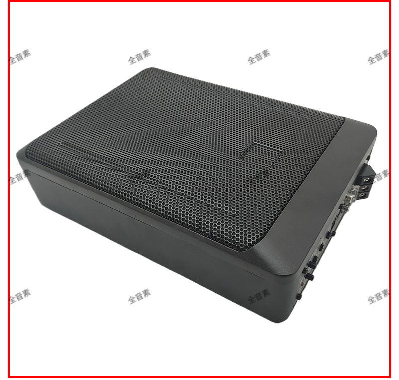 Factory Direct Sales Car Audio Modified High-Power Ultra-Thin Seat Active Car Subwoofer Super Subwoofer