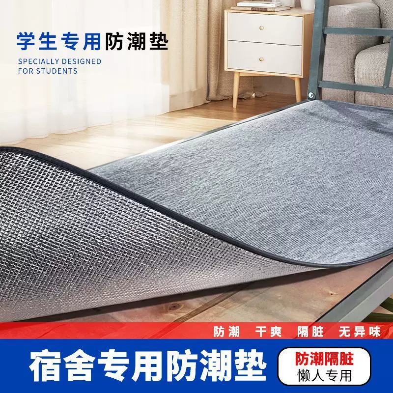 宿舍防潮床垫防湿单人床褥垫秋冬隔凉午睡垫加厚毛毡榻榻米打地铺