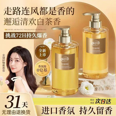香氛沐浴露非艾琳香氛持久全身保湿易清洗不假滑润肤芳香一件代发