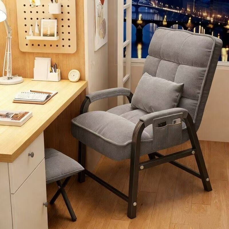 Sofa chair for student dormitories, computer chair, office lunch break chair, folding chair, office chair, lazy sofa with backrest Sofa chair for student dormitories, computer chair, office lunch break chair, folding chair, office chair, lazy sofa with backrest