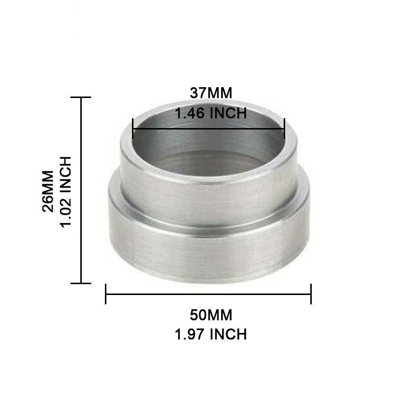 Accesorios para automóviles para motor LS caja de cambios adaptador junta TH350/TH400 arandela de transmisión