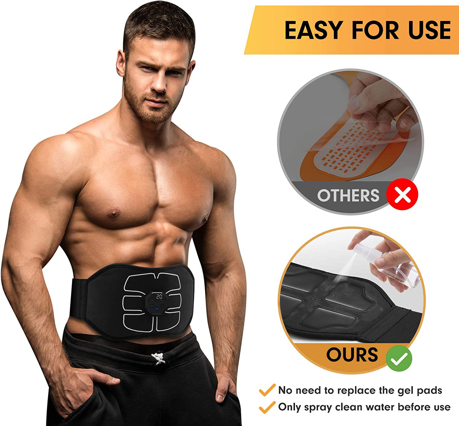 Abdominal Muscle Belt