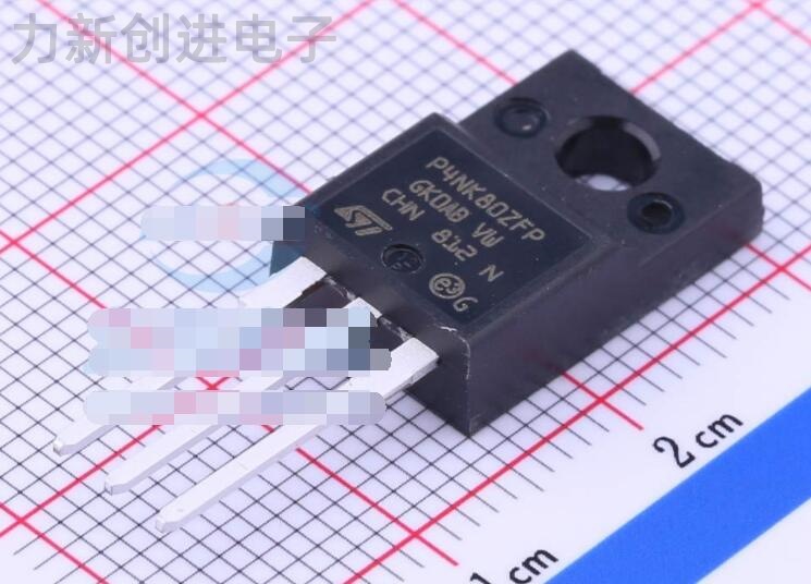 STP4NK80ZFP 封装 TO-220F MOS场效应管