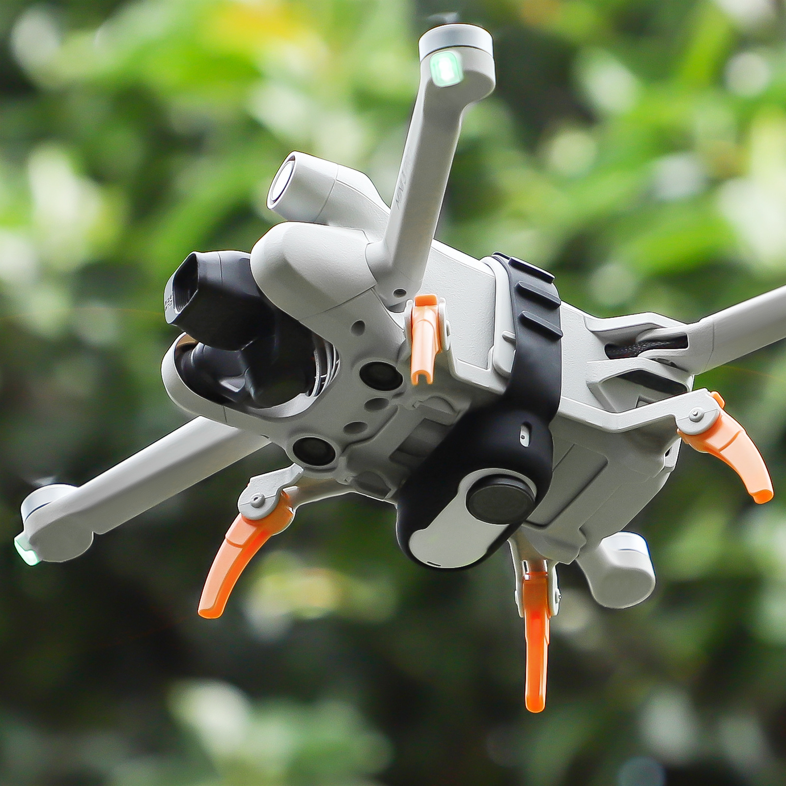 Sunnylife Insta360 GO3 cinta de expansión deportiva de silicona manga protectora correa de muñeca de montaje correa de mochila