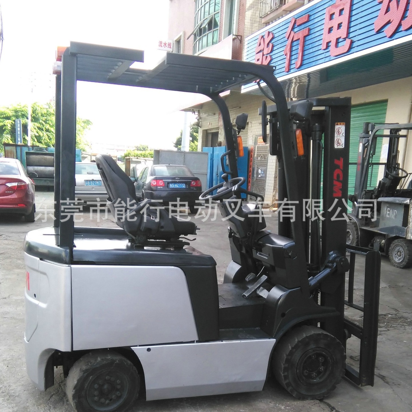 叉车出租能行j电动叉车有限公司现货供应 进口2吨TCM电动叉车出租