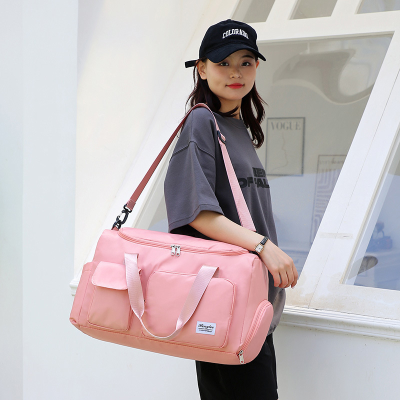 Bolsa de almacenamiento de gran capacidad mochila fitness ocio bolsa de viaje hombro Portátil Bolsa grande