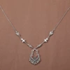Necklace, hair accessory, style 16