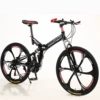 21 speed black six -knife wheel