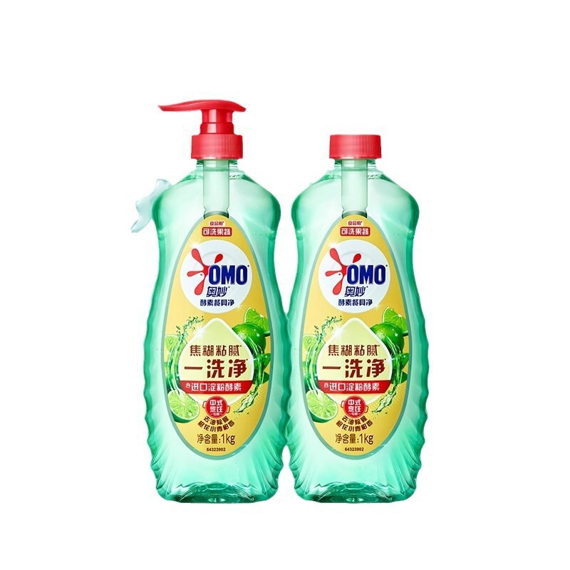 奥妙洗洁精480g/1.1kg/1.49kg 柠檬去油新老包装多规格随机发|undefined