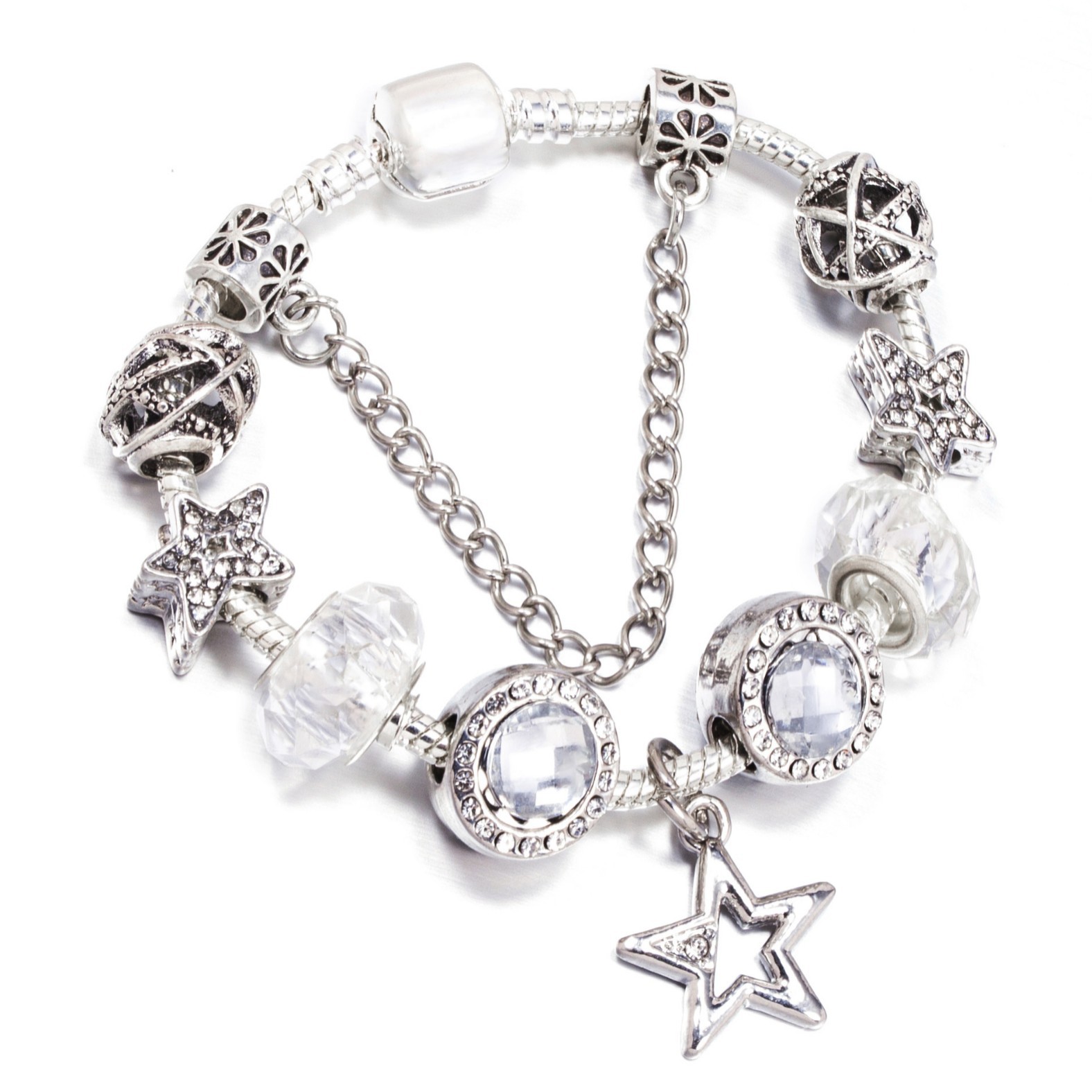 Constellation Star Bracelet For Women Diy Cartoon Style Bangle_voghion.com