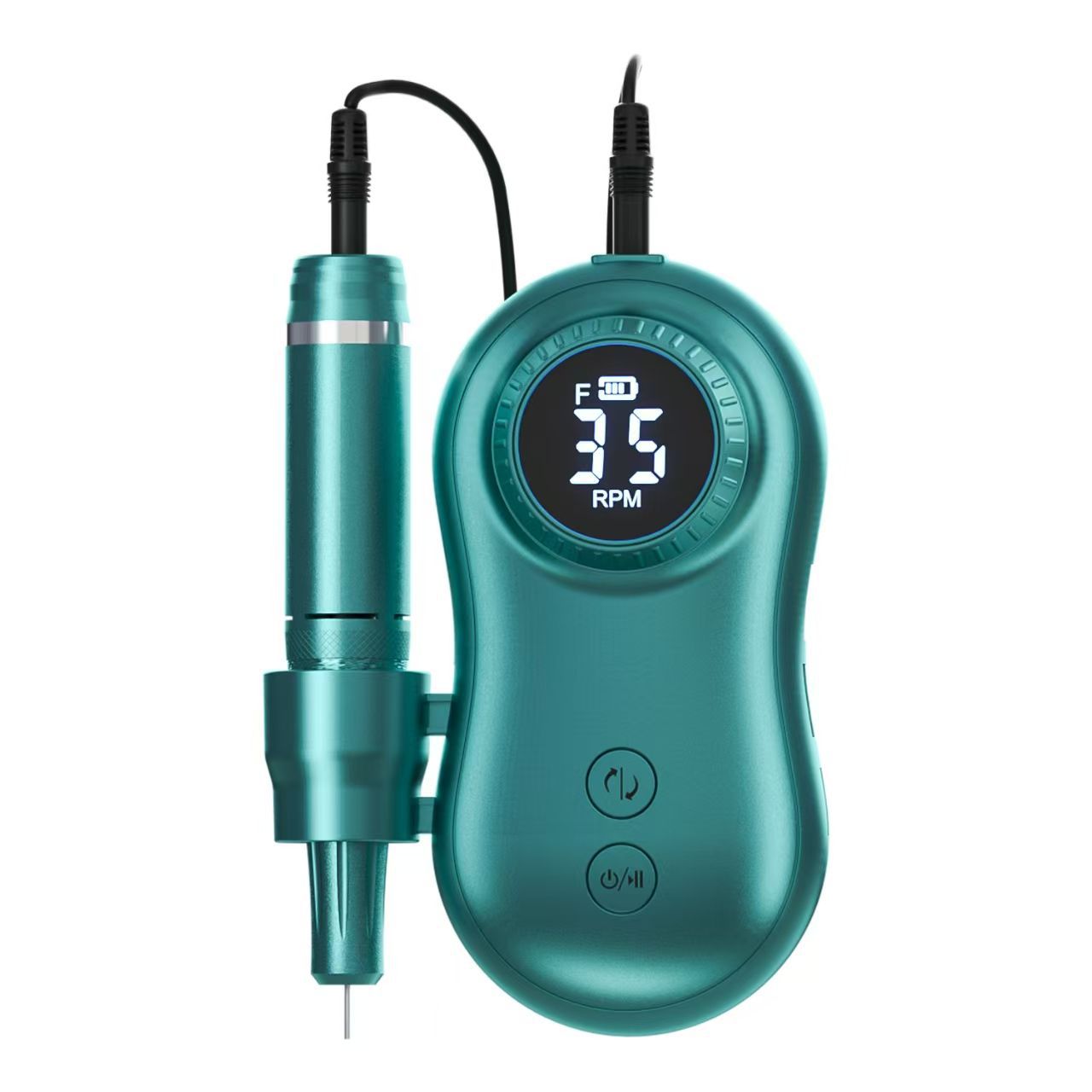 Nuevo amolador de uñas JF - 602 herramientas de carga de uñas amolador de uñas eléctrico portátil portátil