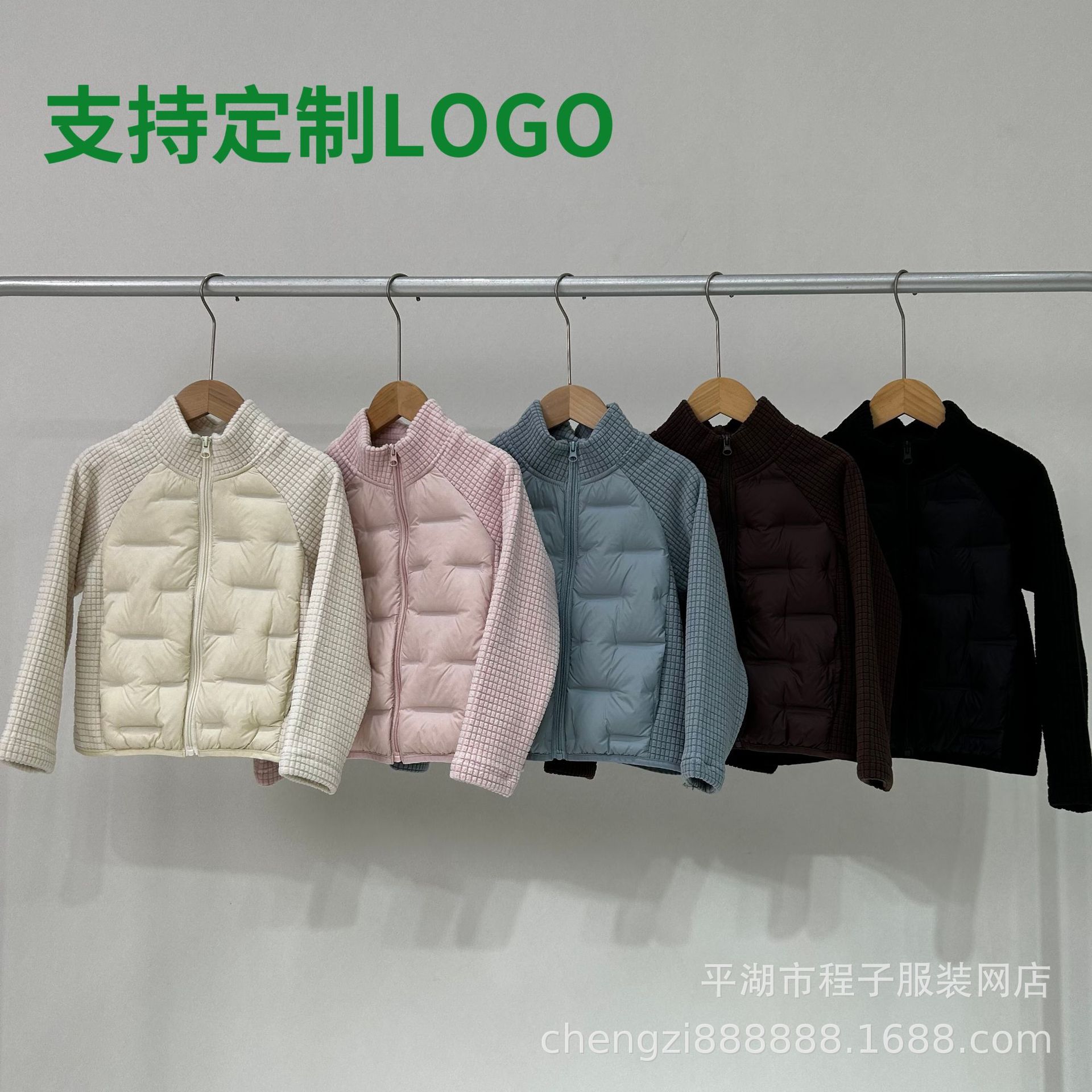 New lightweight children's school uniform down jacket, 90% down, warm and light, suitable for outdoor hiking, trendy for kids of all ages