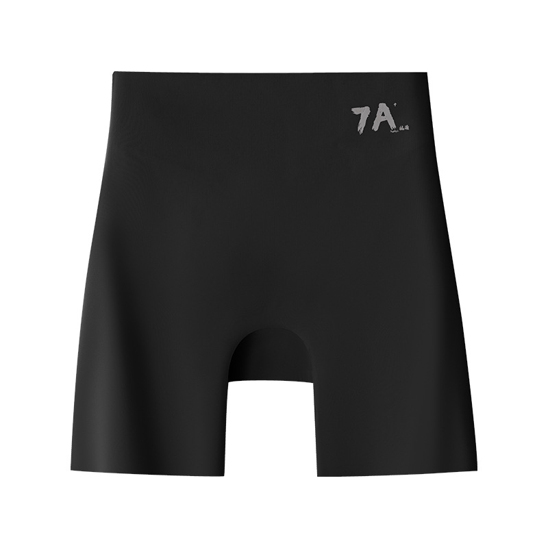 Pantalones de seguridad sin costuras de cintura alta y ropa interior tres en uno para mujeres