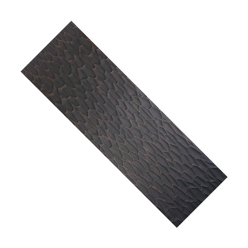 PU Piel de piedra Cubo de agua Piedra cultural ligera Simulación para interiores y exteriores Exterior del hotel Tablero de pared de fondo de madera de Inglaterra