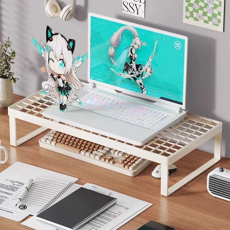New laptop stand, cooling base, barbecue rack, support stand, desktop heightening platform, suspended stand New laptop stand, cooling base, barbecue rack, support stand, desktop heightening platform, suspended stand