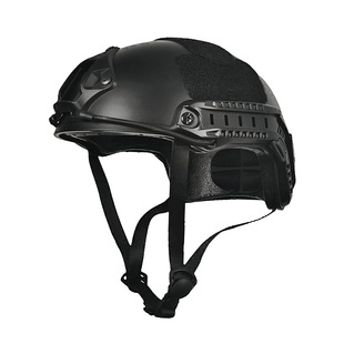 Factory Direct Sales Black Game Helmet ABS Protective Helmet CS Game Helmet Outdoor Sports Helmet