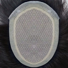 假发片;男士假发;真发假发