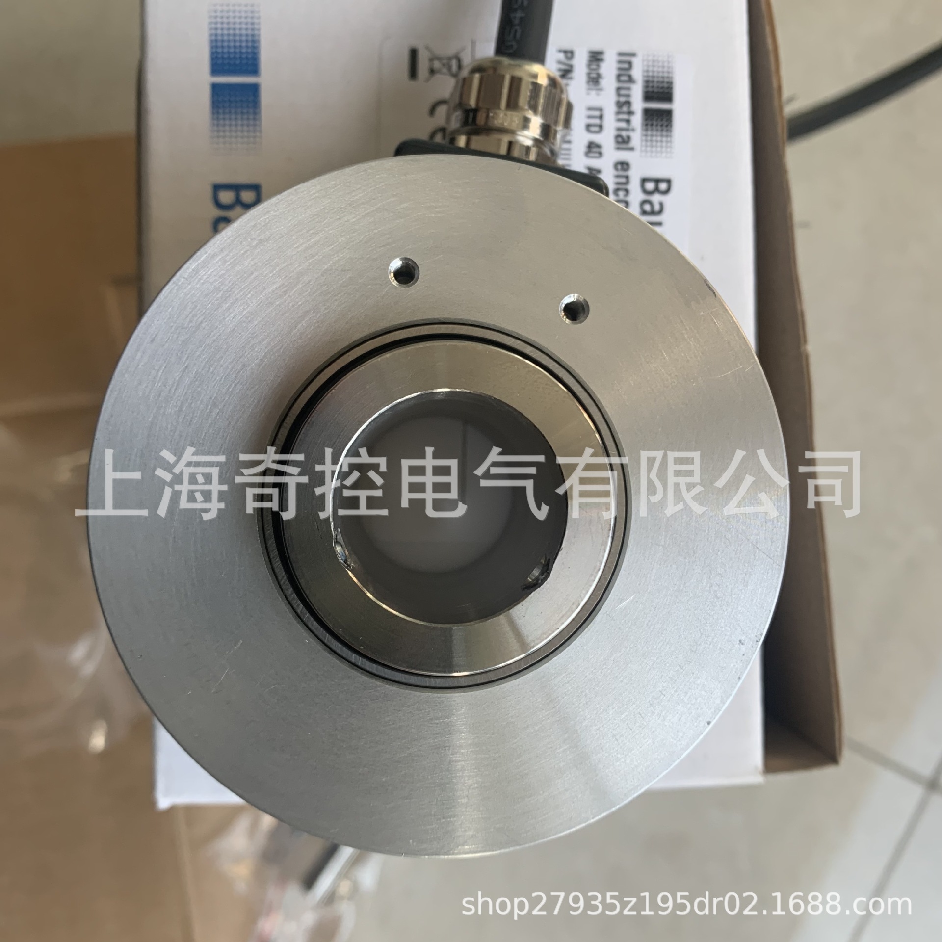 瑞士原厂 POG10DN1024TTL载重系列堡盟编码器