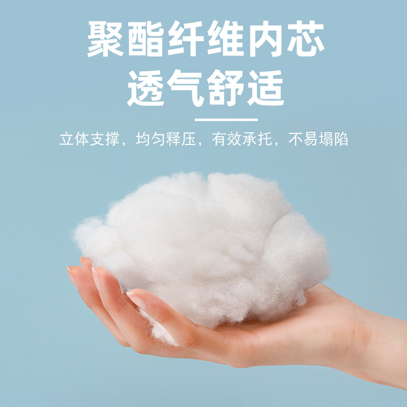 Children's universal cute thin summer breathable pillow for new born