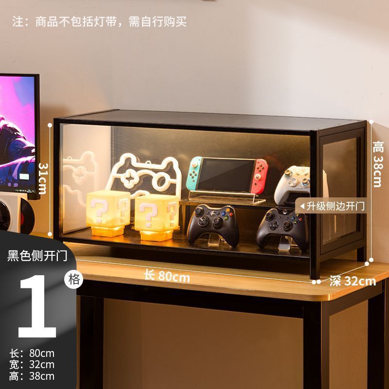 2025新型手作り展示棚電競房アクリル模型玩具収納棚置物収蔵陳列が望ましい|undefined