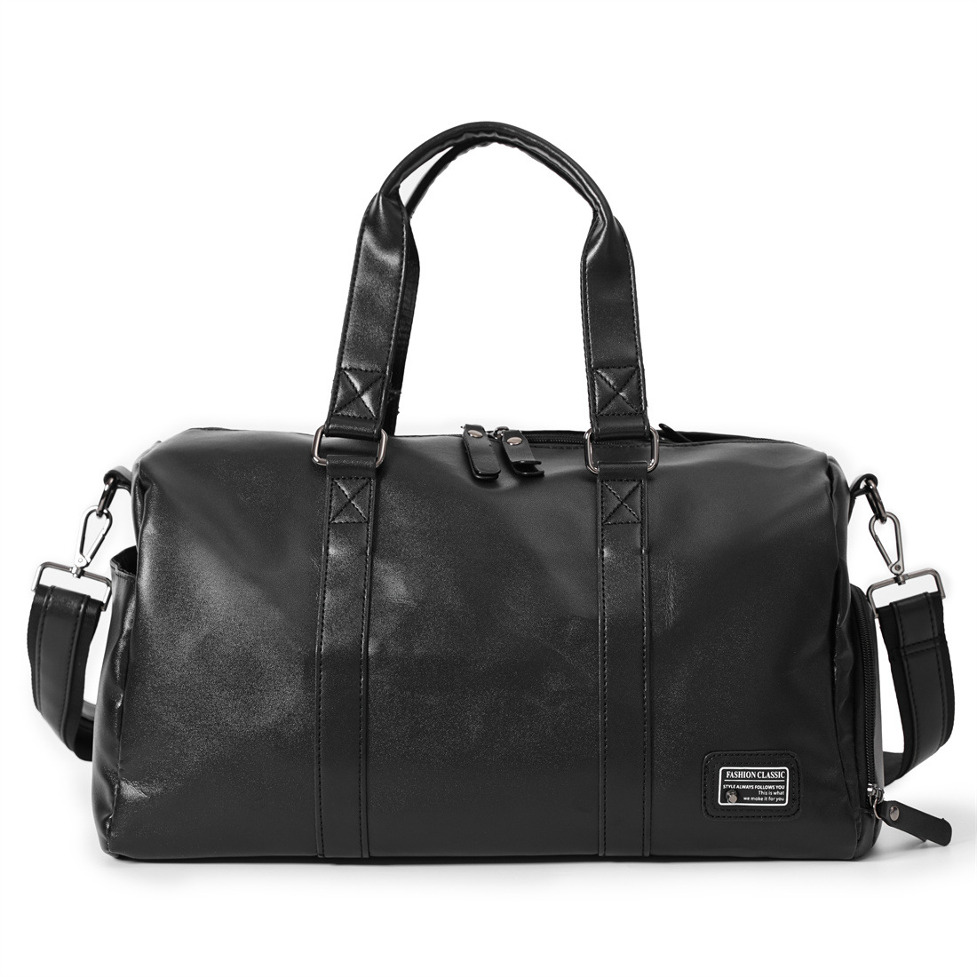 Τσάντα ταξιδιού Μοντέρνα για μικρές αποστάσεις Υψηλής ποιότητας casual και ευέλικτη τσάντα υπαίθριου σπορ και γυμναστικής με ανεξάρτητο κουτί παπουτσιών_voghion.com