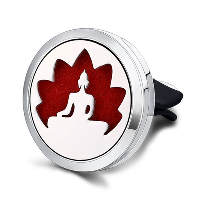 316L stainless steel car aromatherapy clip car air vent clip car perfume perfume clip car perfume tree shape (Car Perfume Aromatherapy) - 021