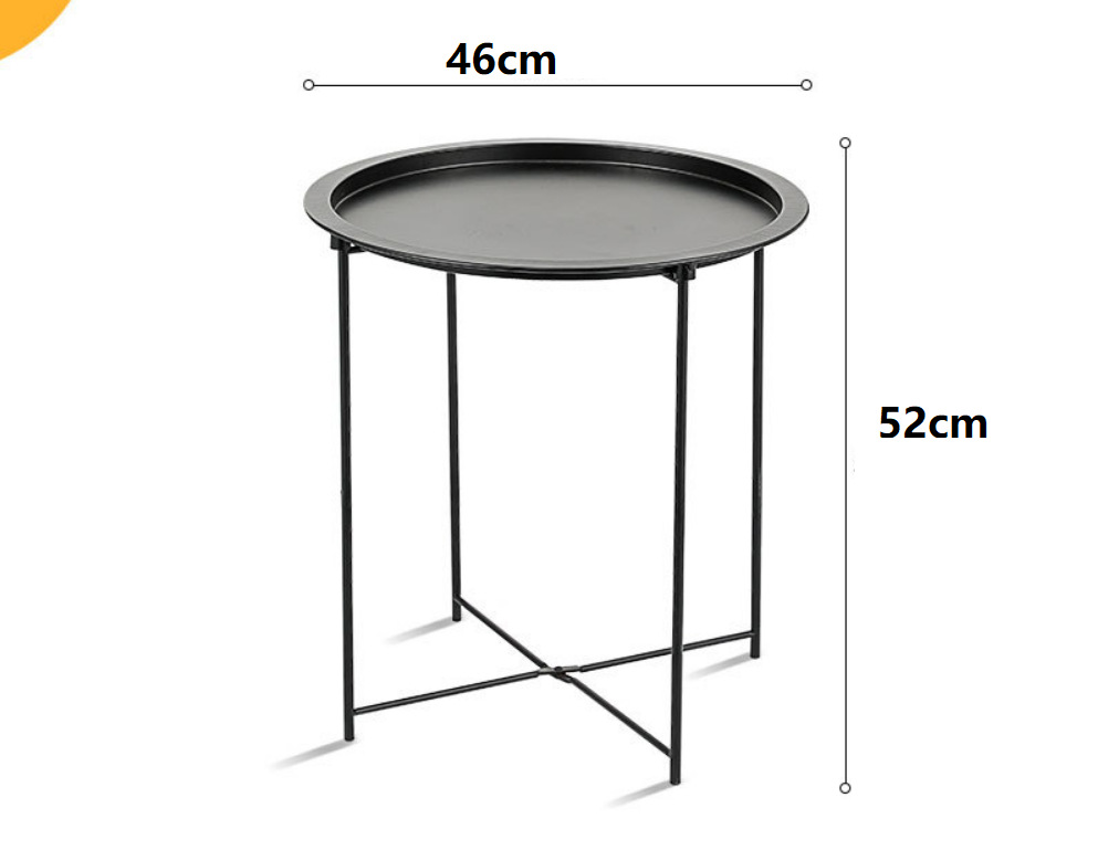 Table de canapé compacte