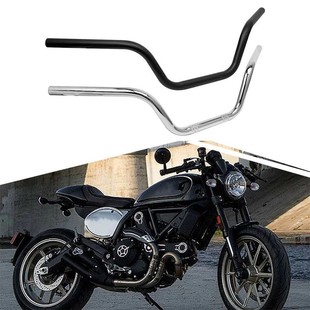 Motorcycle retro modified car handle 22mm faucet steering handle CG125 cruise Prince Ranger Universal handle