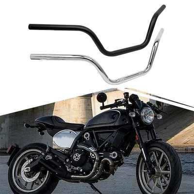 Motorcycle retro modified car handle 22mm faucet steering handle CG125 cruise Prince Ranger Universal handle (Motorcycle Control System Parts)