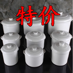 Special offer kitchen ceramic pot water-proof stew pot commercial batch small bottle steamer special pot ceramic dessert small pot