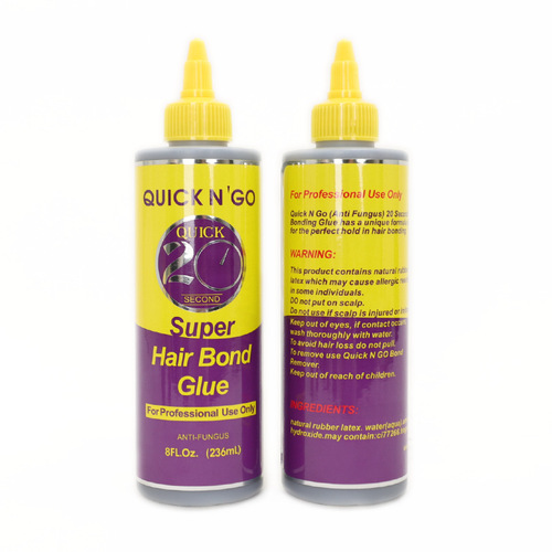 Cross-border traceless wig hair curtain glue hair extension ecological glue hair bonding glue wholesale