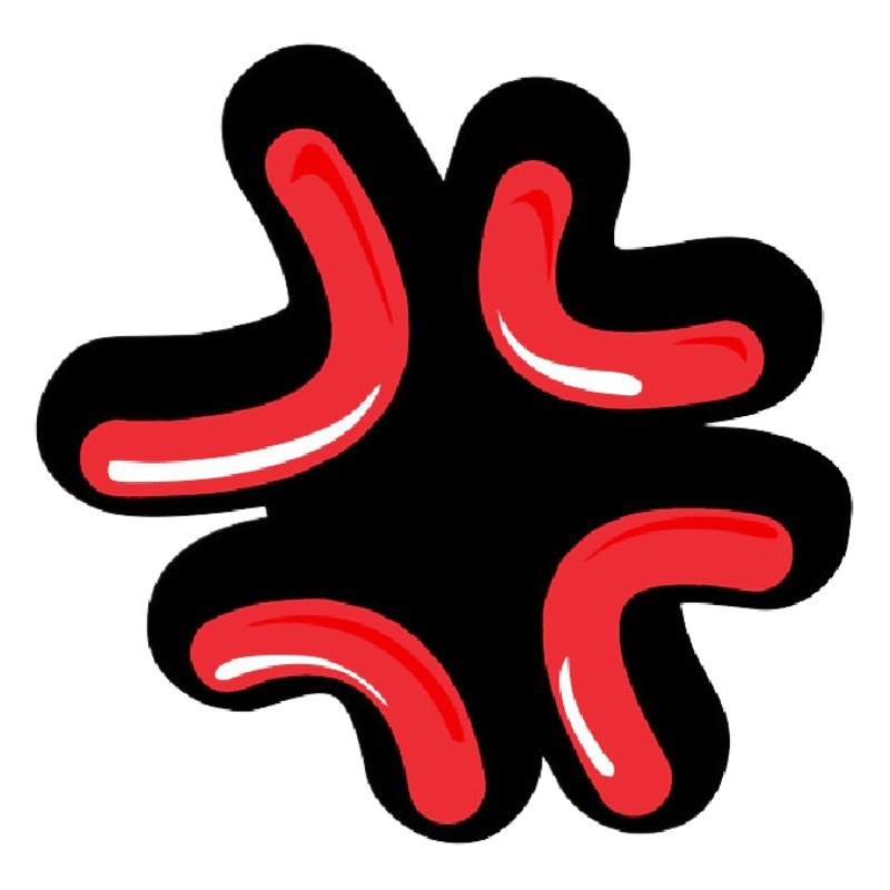 Emoji gota de agua horquilla expresión facial bolsa hecha a mano horquilla acrílico sudor clip sudor gota horquilla lateral clip al por mayor