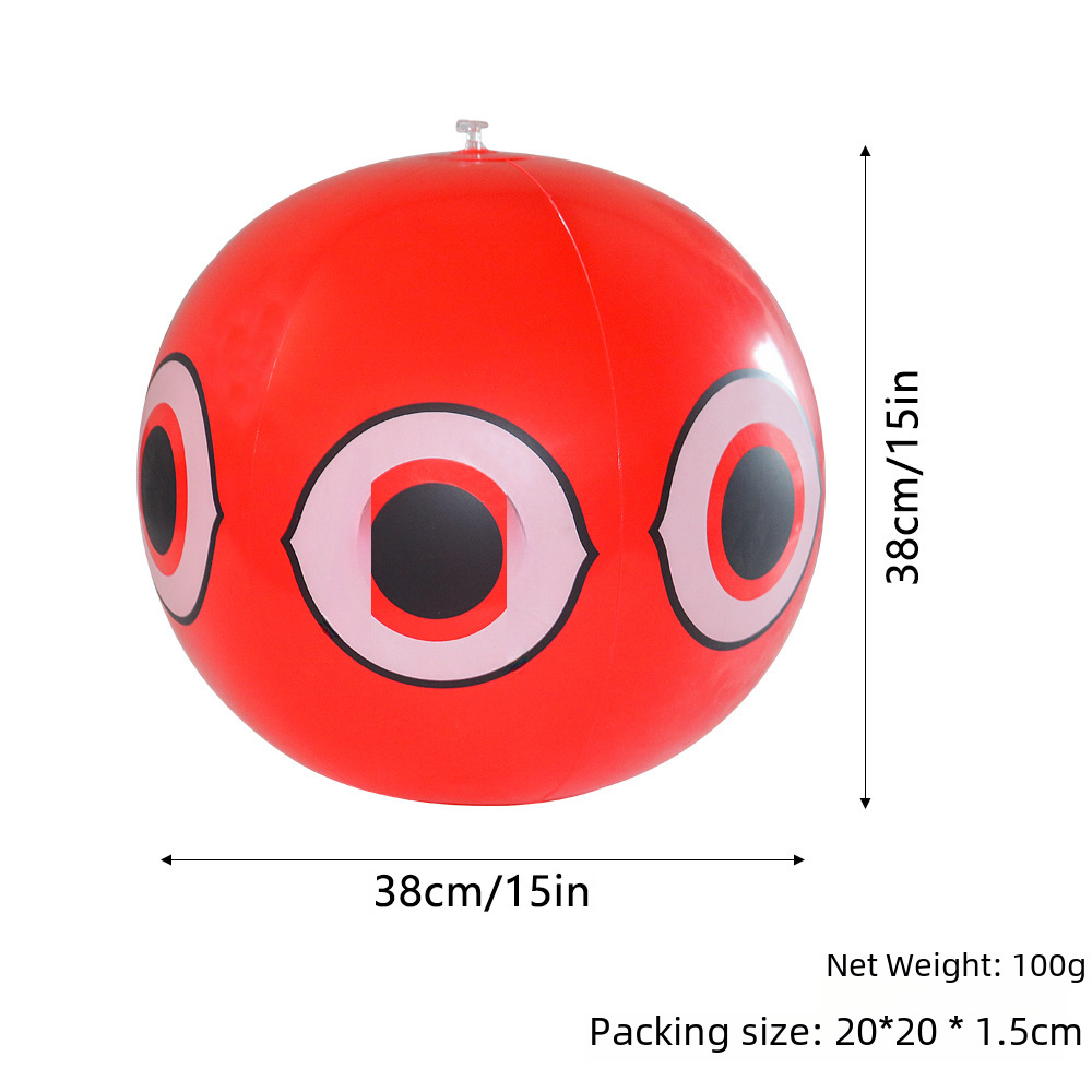 Cross-border spot inflatable bird repelling ball inflatable eye ball…