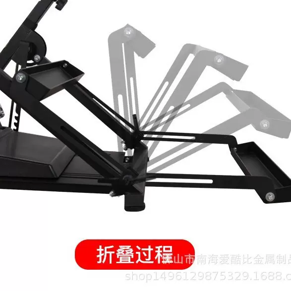 ARTcockpit X架用可折叠电竞办公转椅后部可调节固定件赛车模拟器