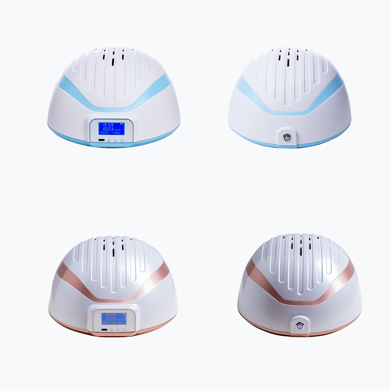 越境発毛キャップLLLTレーザー発毛器 毛包修復 オイルコントロール 脱毛防止 スマートタッチスクリーン発毛器|undefined