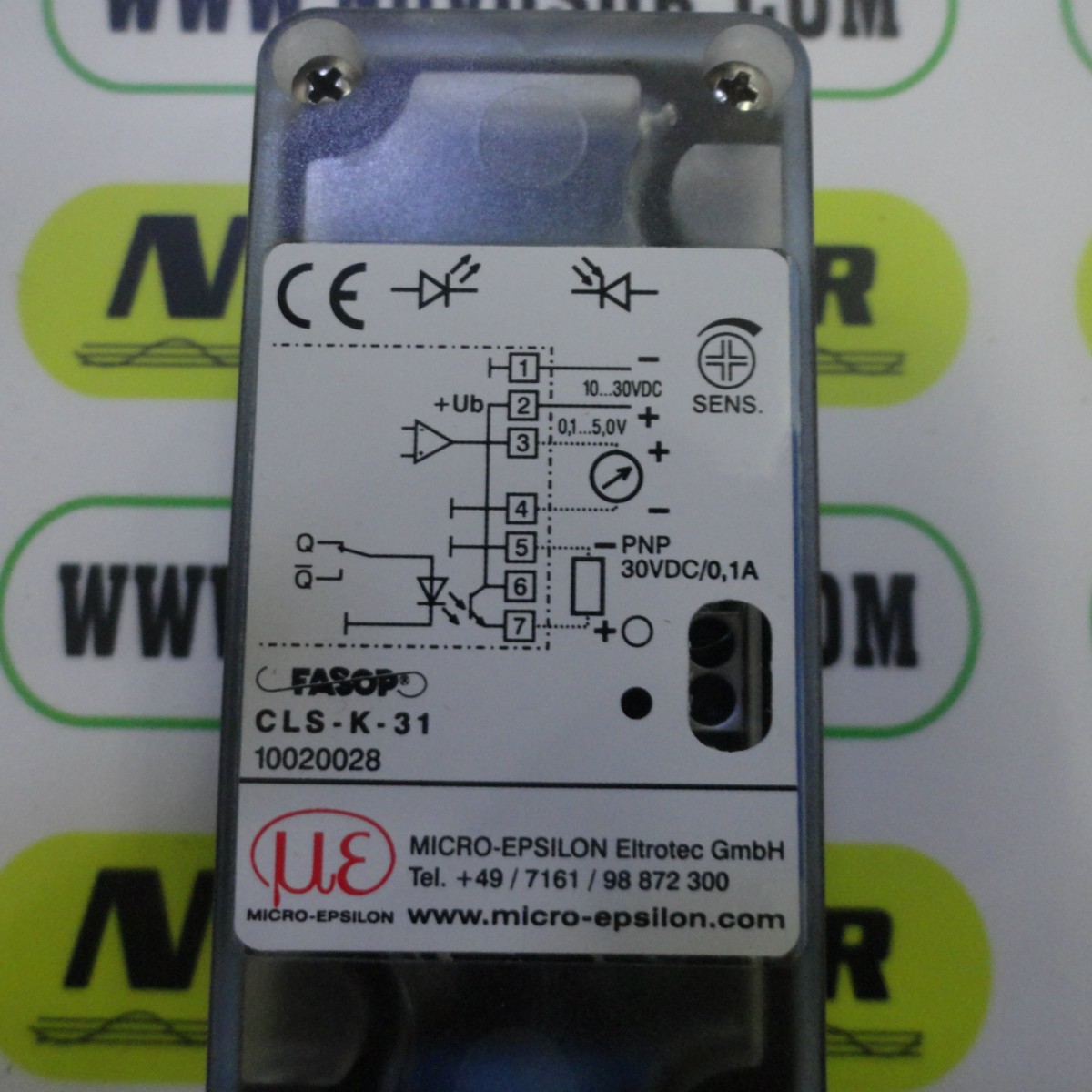 CLS-K-31   ELTROTEC     传感器