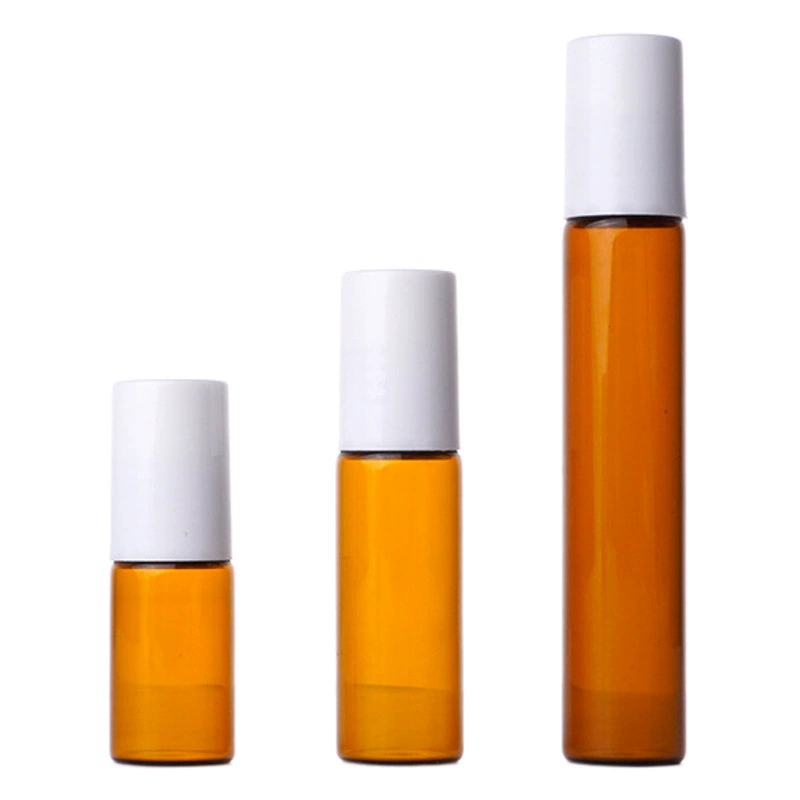 Мяч бутылки масла в наличии 3 мл коричневый ролик мяч бутылки 5 мл коричневый ролик мяч бутылки 10 мл Духи суб-бутылки