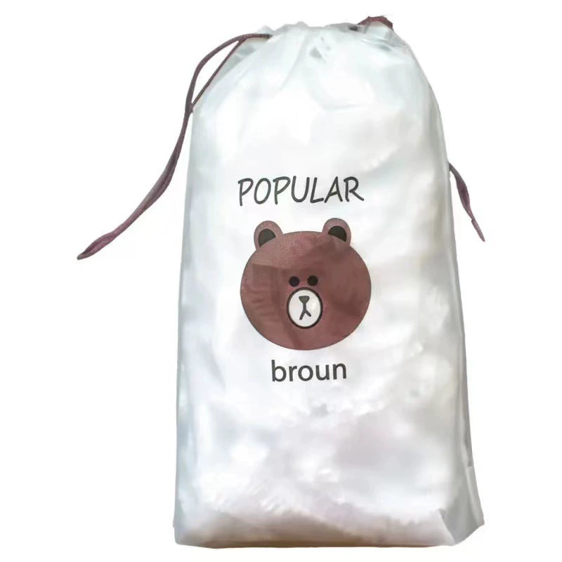 Одноразовая пищевая полиэтиленовая пленка для кухни, коммерческая пылезащитная крышка для мисок и тарелок, цельная крышка для защиты от пыли при доставке еды