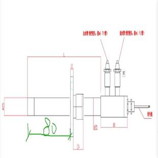 Radiant Heat Flow Sensor/Radiant Heat Flow Test Sensor TX111-FGT-25-750-WF