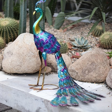 Y 80517 Peacock Garden Decor ������ȸ��԰�ڼ��羳��ó��