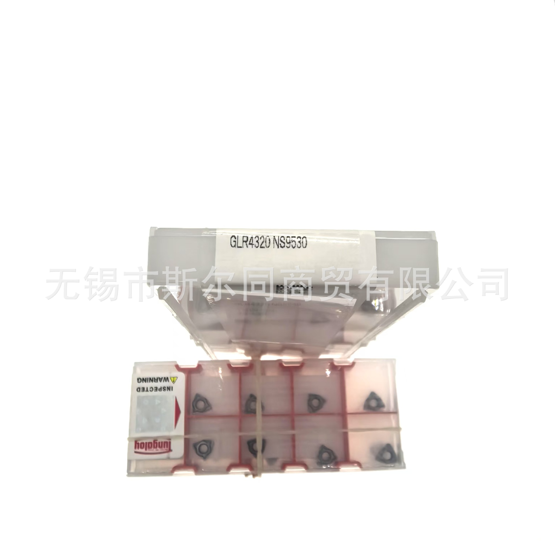 日本东芝数控刀具金属陶瓷切槽刀片GLR4320 NS9530 全系列可订货