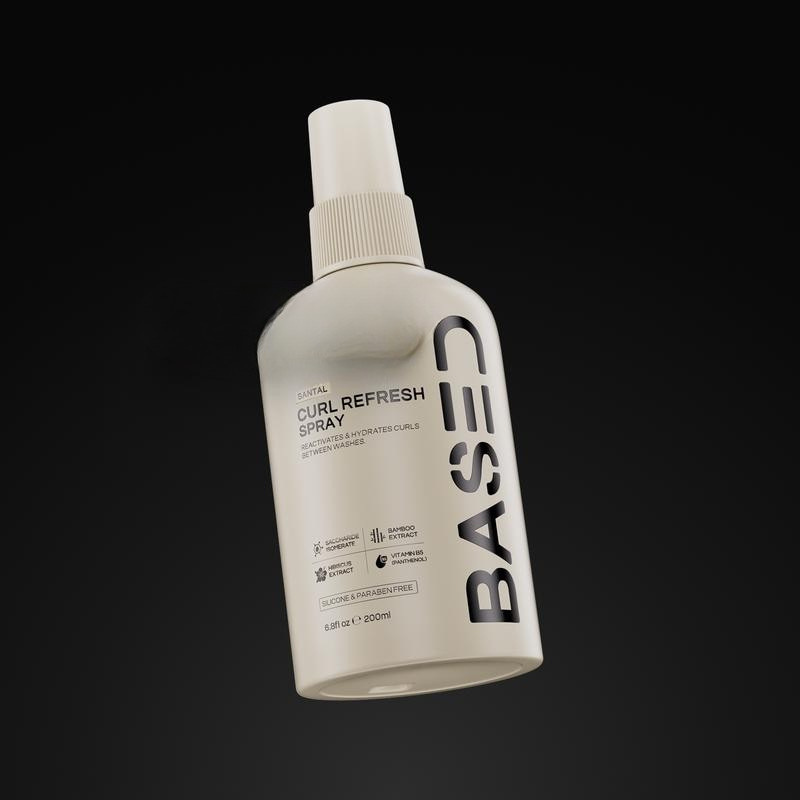 Tk Hot Selling Curl Spray Crul Refresh Spray Instantly Revives Curls