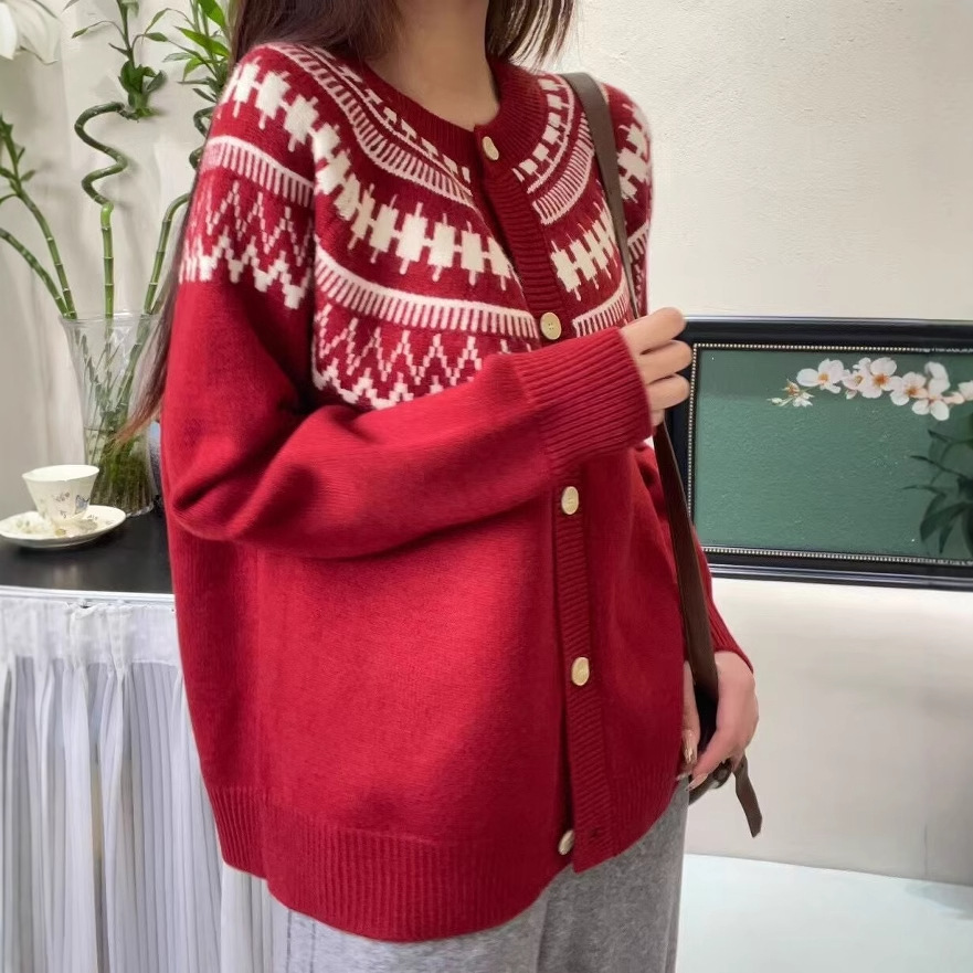 Winter cardigan