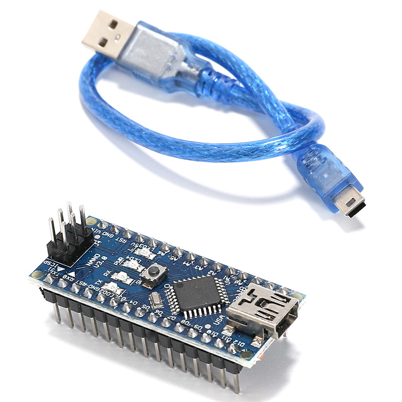ATMEGA328P 대화 형 미디어 컨트롤러 FT232RL 공식 버전 나노 V3.0 로봇 스페셜 에디션