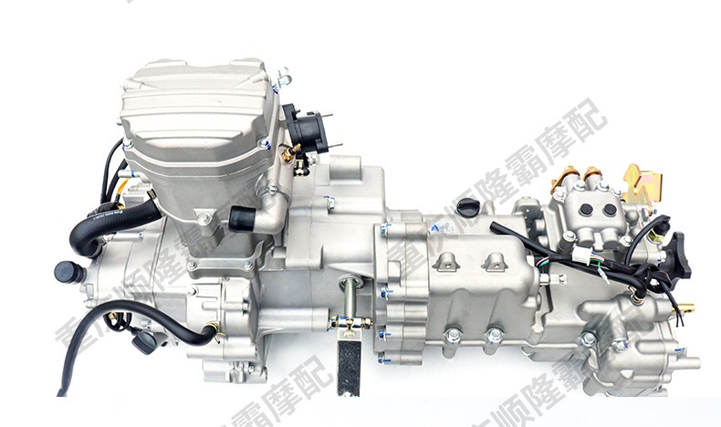 Jialing Three-Wheeled Motorcycle Central Shaft Engine 260 320 Water-Cooled Engine Six-Speed Transmission Engine Assembly