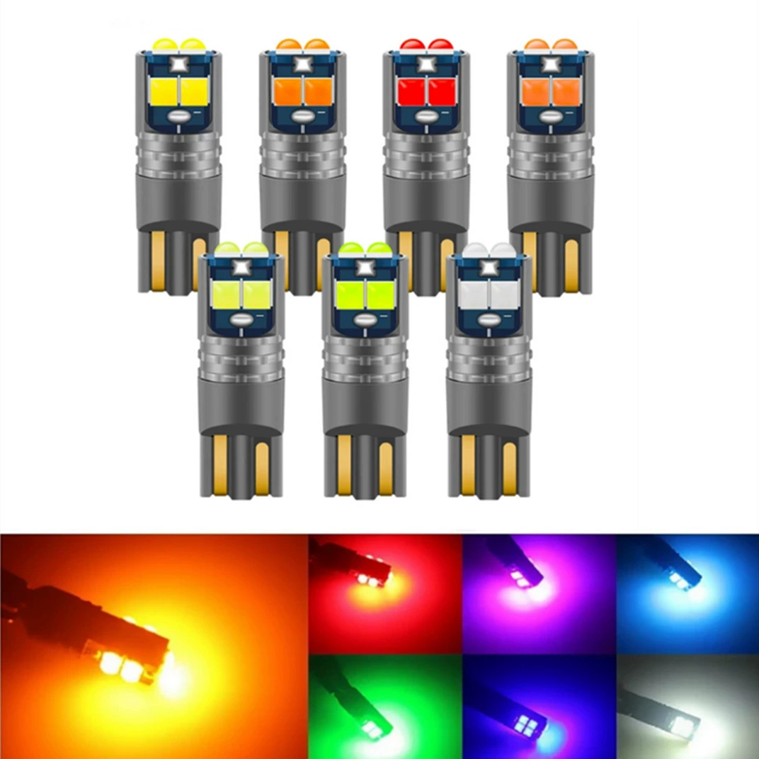 Зонхуэй Авто LED Свет Свет T10 3030 6smd Чтение Свет Свет Ширина Давление Высокие Блистеры Свет Пузырь
