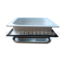 厂家供应现货客车天窗700B尺寸700*700*140（外框） 可用改装加装