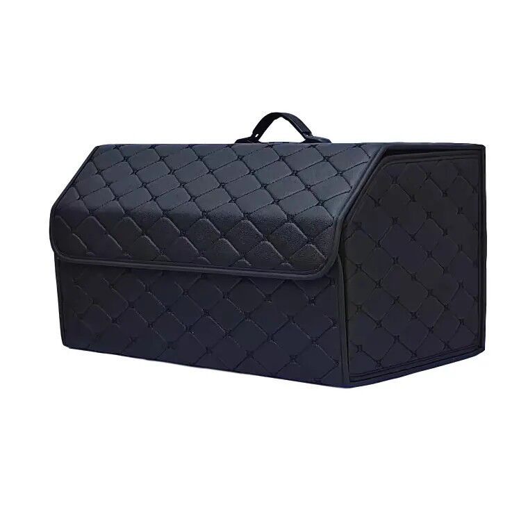 Almacenamiento y acabado del maletero del automóvil Caja de almacenamiento plegable Caja de almacenamiento Caja de almacenamiento para artículos interiores del automóvil image 6