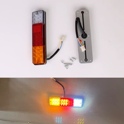 Hangzhou Forklift Heli Accessories — Tail light - 12va-pair-of-led-rear-tail-lights-standard