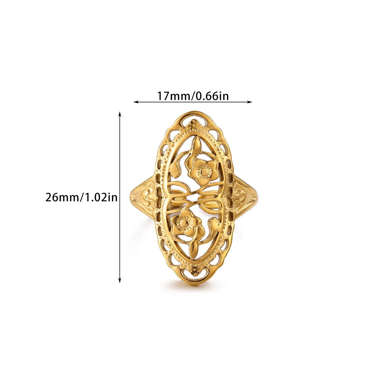 Sparkling Ring For Women, Crafted With Romance.Sleek & Comfortable, Designed To Highlight Your Charm.A Subtle Yet Stunning Piece For Dates,_voghion.com